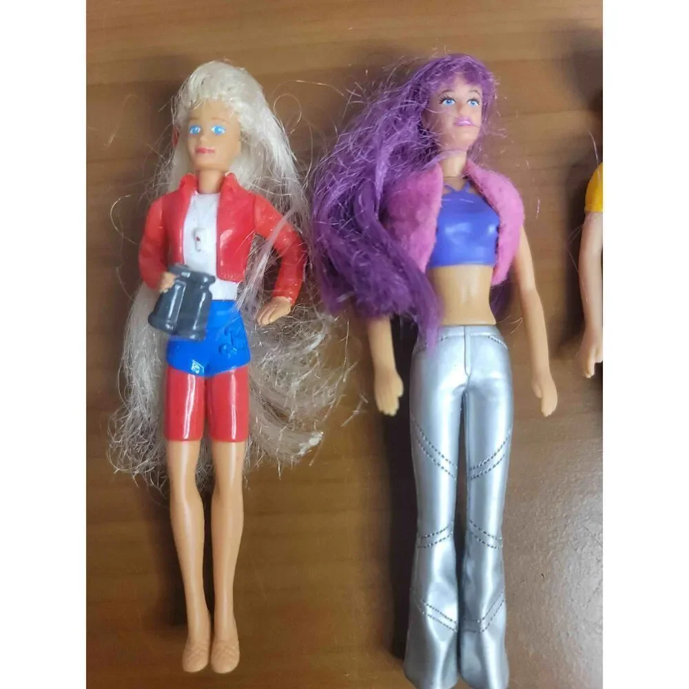 McDonald's Barbie Doll Lot #A57